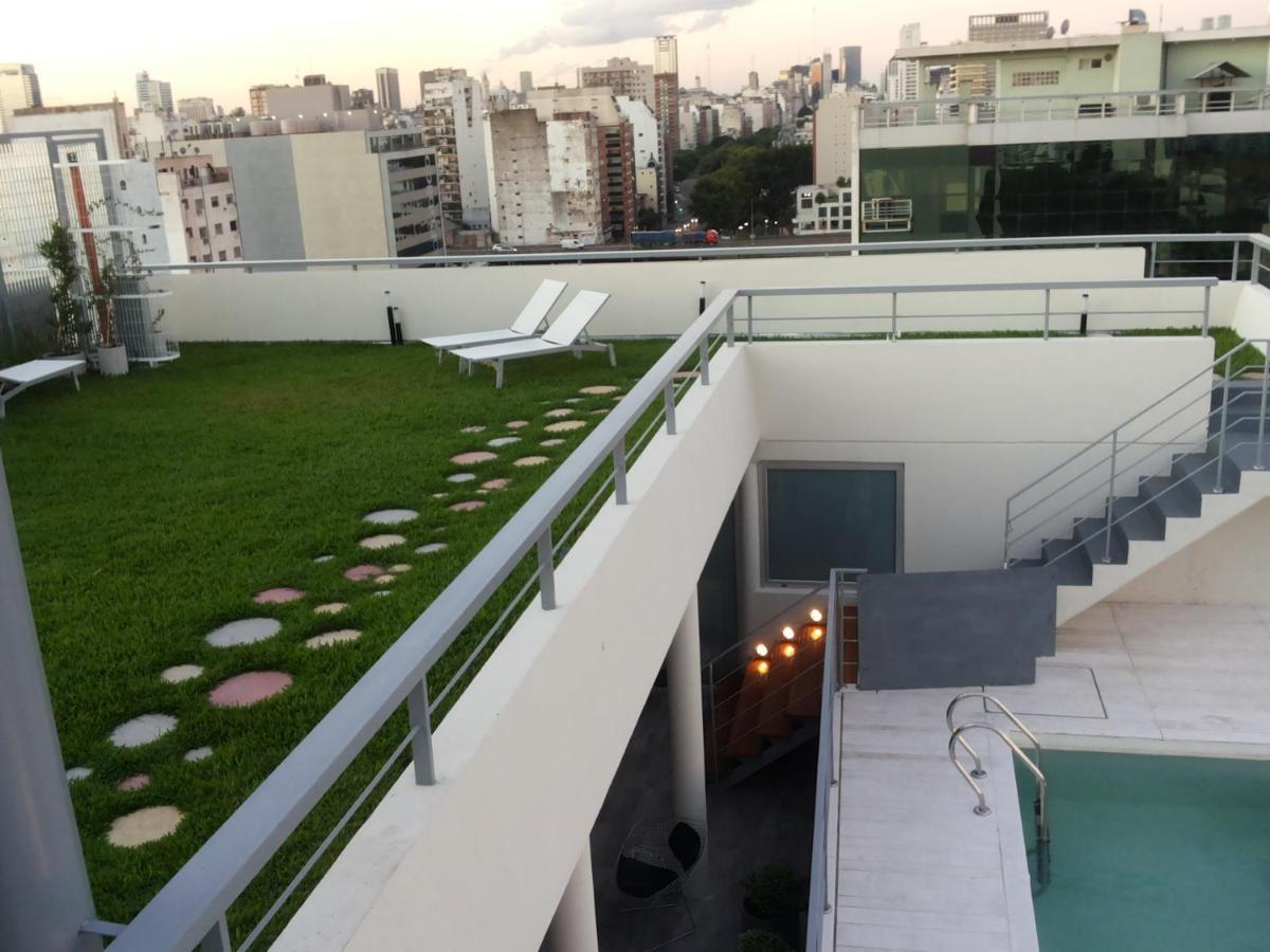부에노스아이레스 Barrancas De Madero 아파트 외부 사진