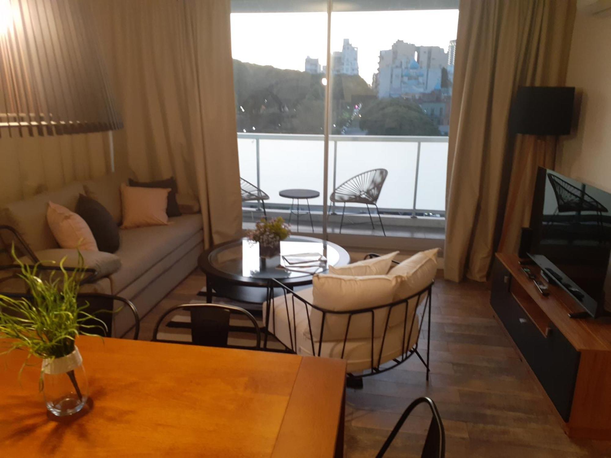 부에노스아이레스 Barrancas De Madero 아파트 외부 사진